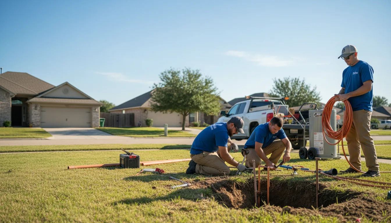 Plumber in Denver City, TX near me